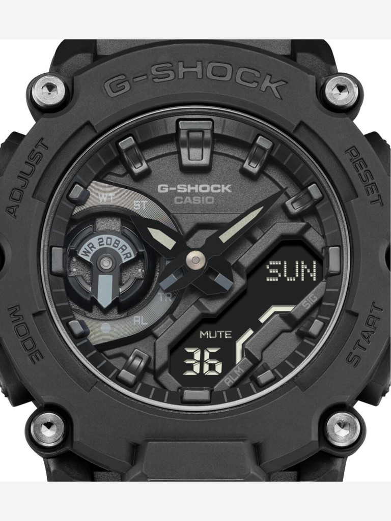 Спортивные часы CASIO G-SHOCK GA-2200BB-1AER