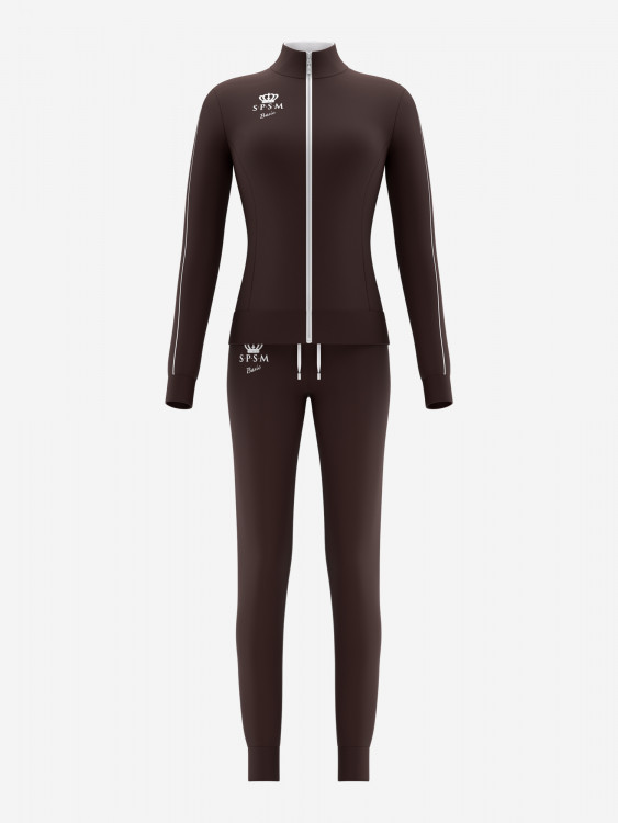 Костюм спортивный для девочек "Basic" S.P.S.M.