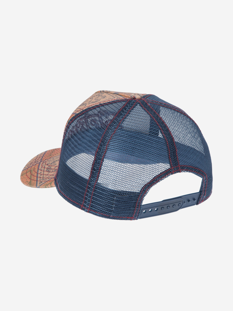 Бейсболка с сеточкой STETSON 7741125 TRUCKER CAP VINTAGE PRINT