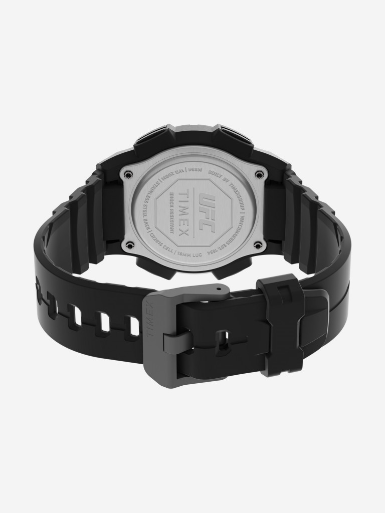 Спортивные часы TIMEX TW5M52500, электронные, 42 мм, с подсветкой Indiglo