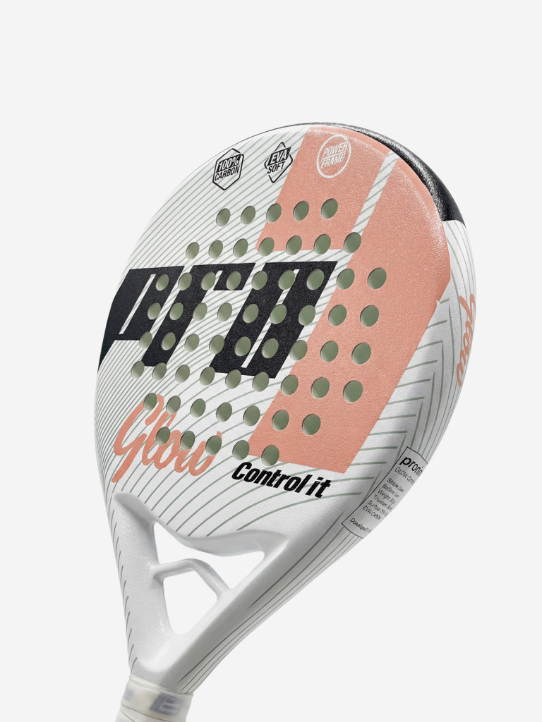 Ракетка для падел тенниса Pronine Control it GLOW Peach