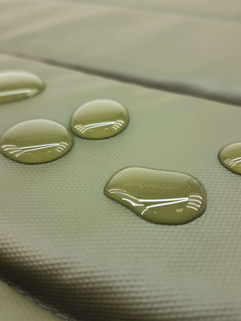 Эргономичное туристическое сиденье пятиточечник, хоба, толщина 2см