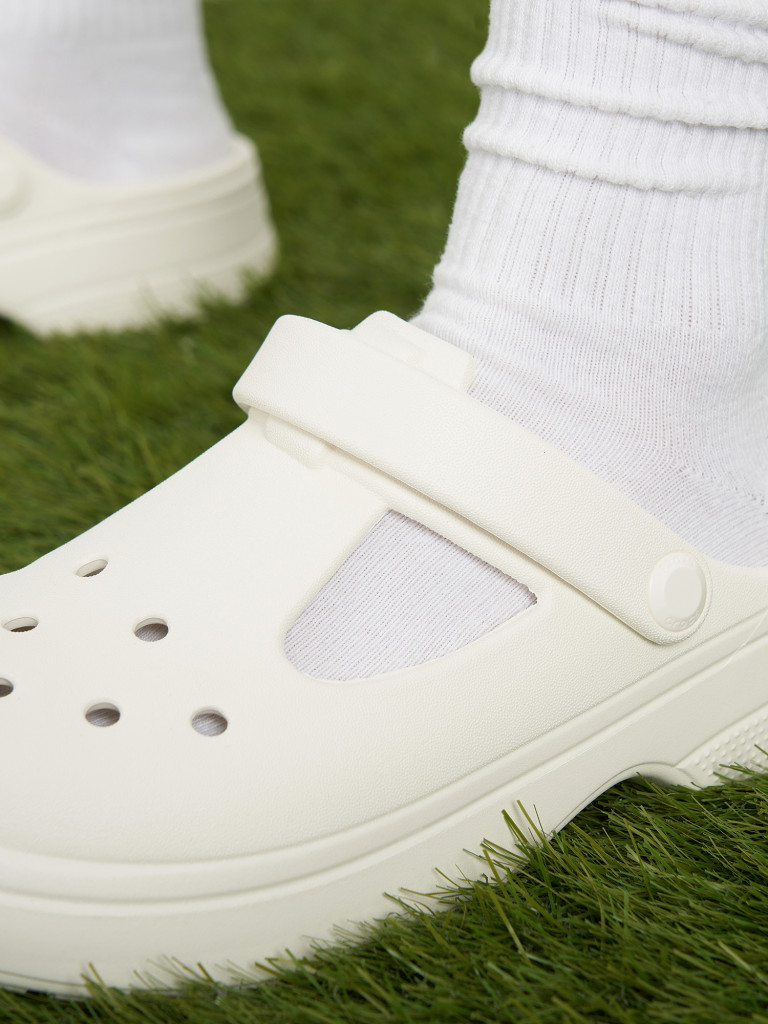 Сабо для девочек Crocs Classic Mary Jane