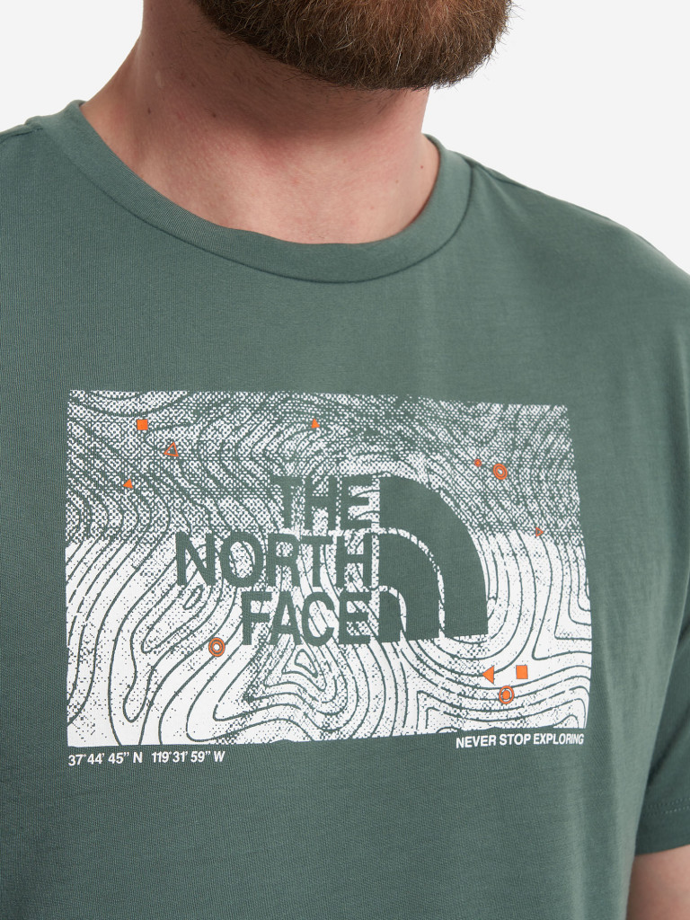 Футболка мужская The North Face Foundation