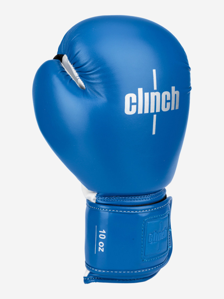 Перчатки боксерские Clinch Fight 2.0 сине-белые