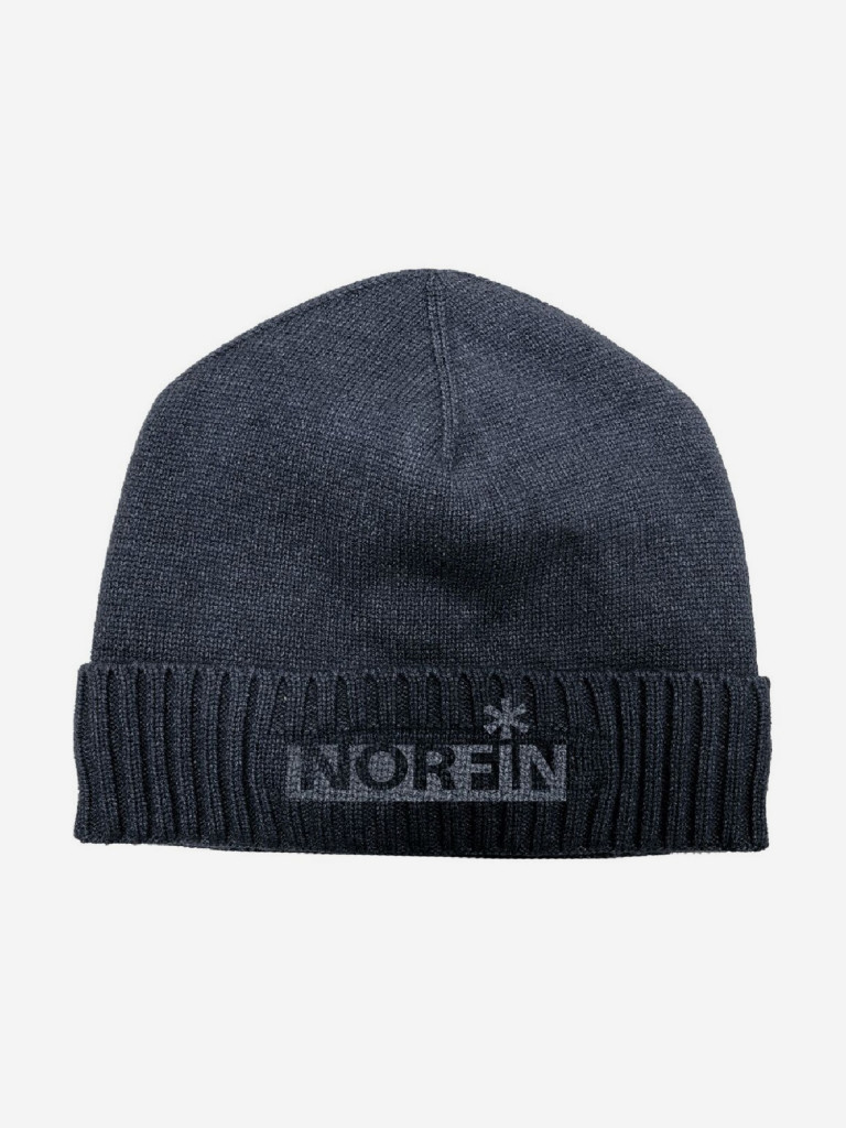 Шапка бини мужская зимняя Norfin BREEZE трикотажная