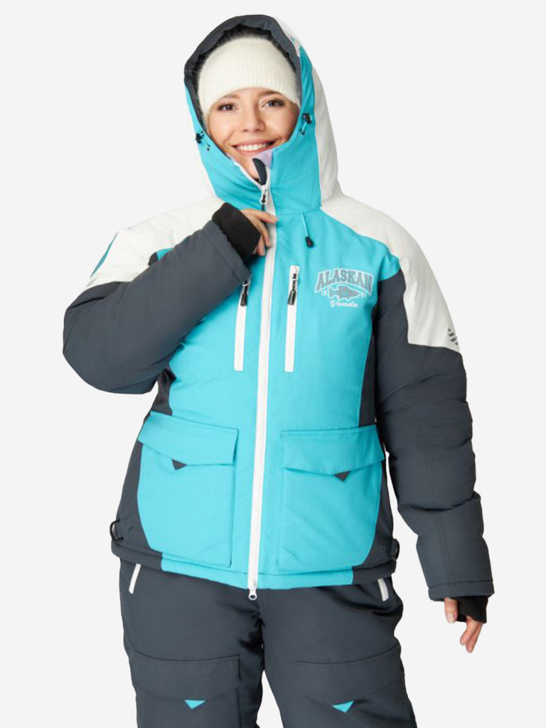 Костюм зимний женский Alaskan Vanda (куртка+полукомбинезон) для рыбалки и охоты