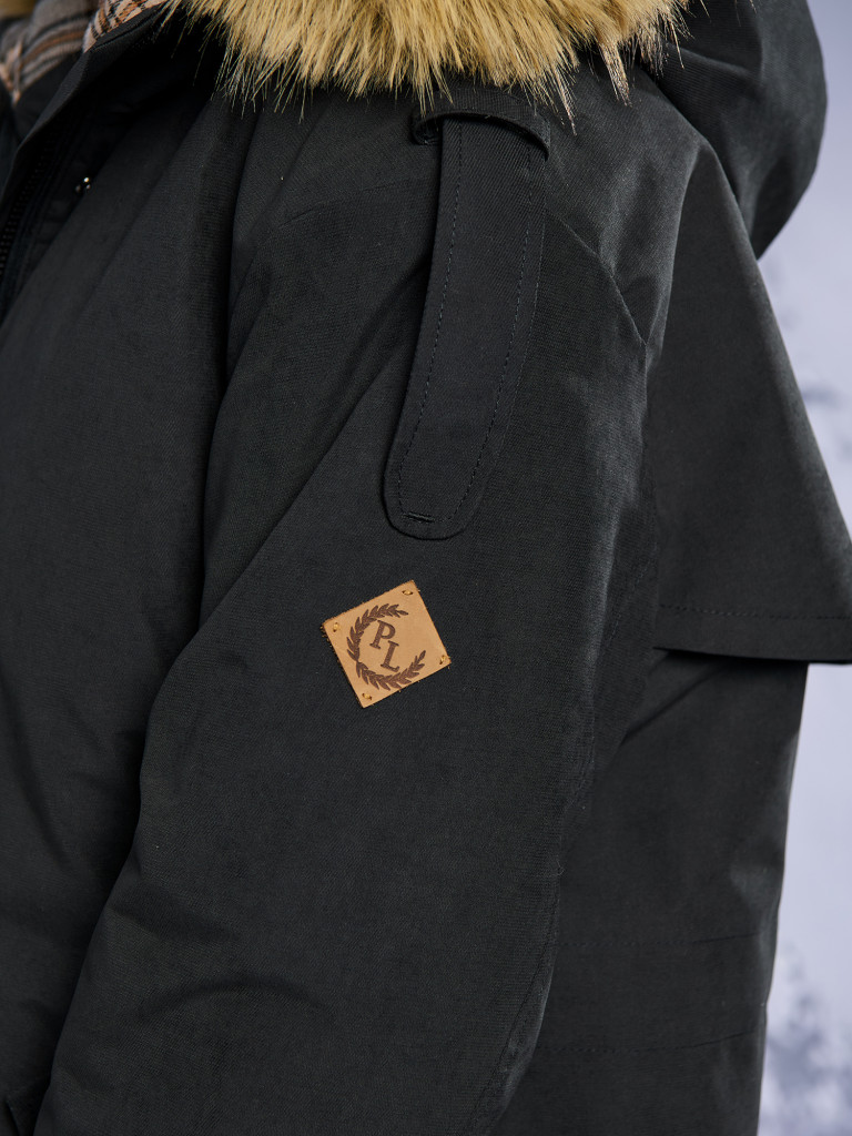 Куртка зимняя женская парка с капюшоном Pater'c Legion