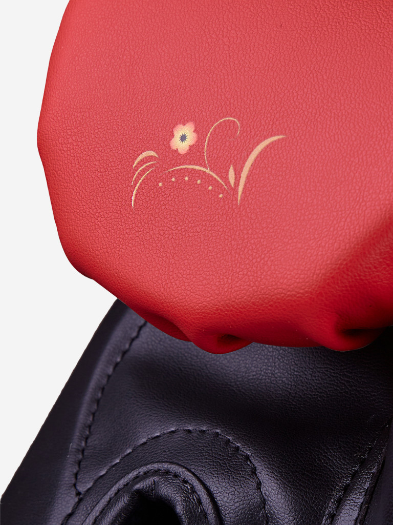 Тренировочные перчатки на липучке ULTIMATUM BOXING GEN7EVO-HTN KADRIL RED