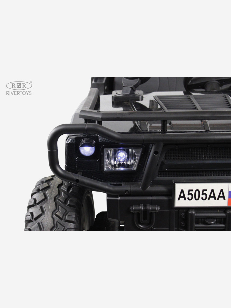 Детский электромобиль RIVERTOYS A505AA-LUX