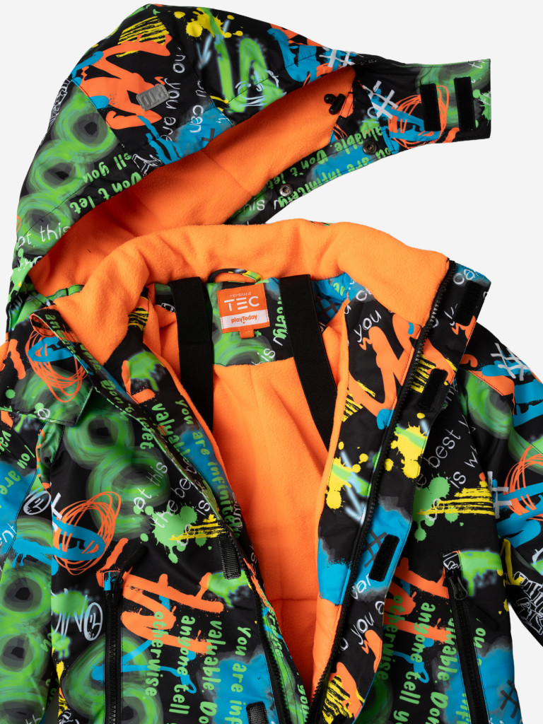 Комбинезон зимний для мальчиков PlayToday