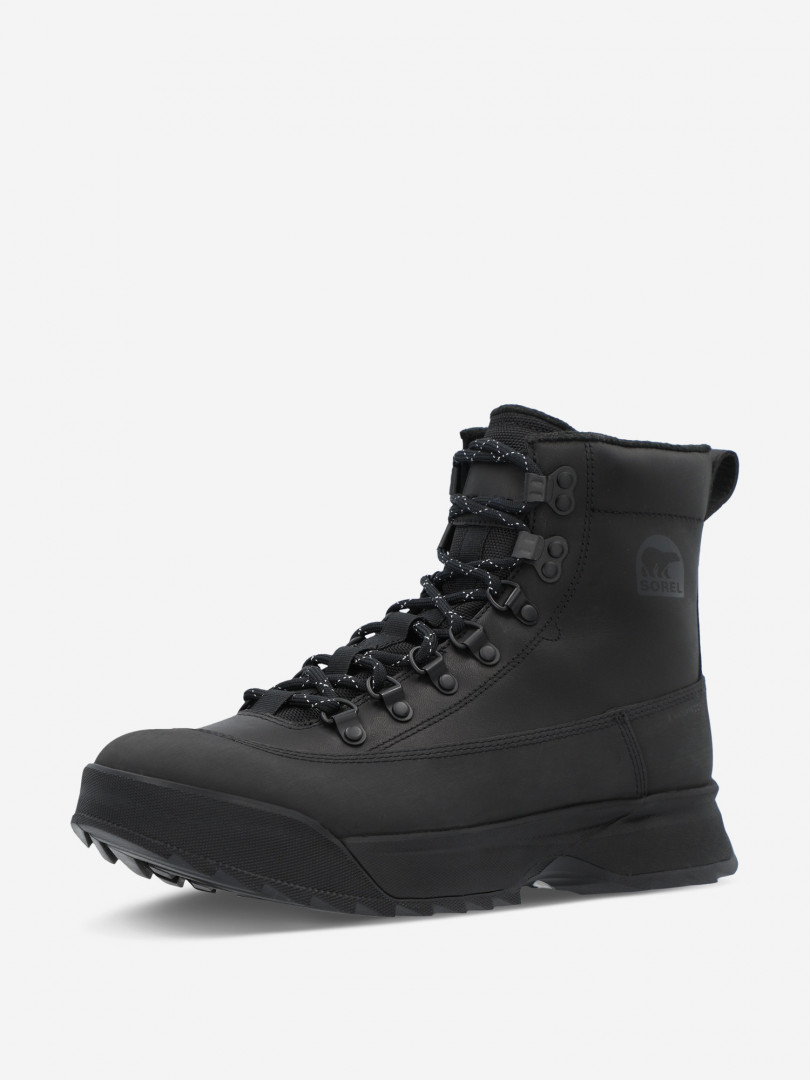 фото Ботинки утепленные мужские sorel scout 87'™ pro boot wp, черный