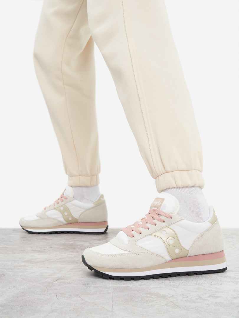 фото Кроссовки женские saucony jazz triple, белый