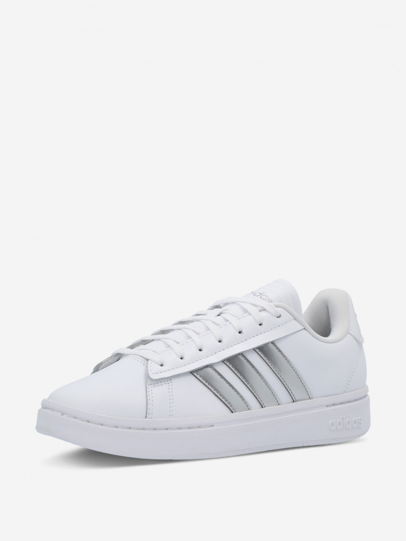 Кеды женские adidas Grand Court Alpha 29510050299 Белый, размер 38.5,37.5,38,40.5,40,37,36.5,36,39, фото 3