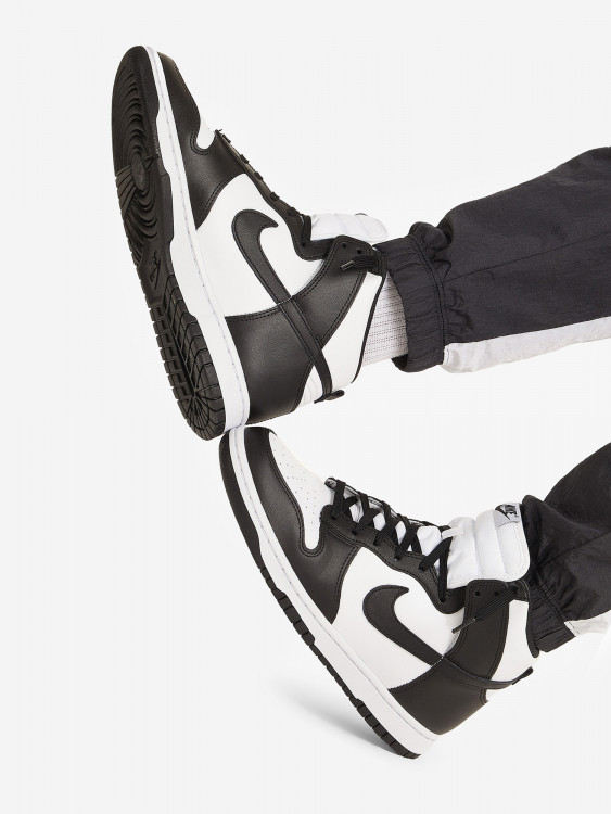 Кеды мужские Nike Dunk Hi Retro