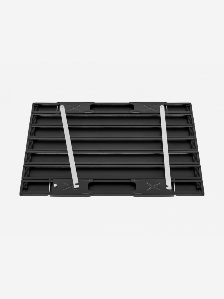 Стол складной 2403 MINI ALUNIUM TABLE L алюм, черный