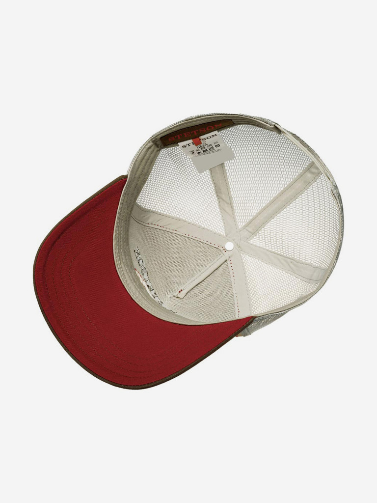 Бейсболка с сеточкой STETSON 7751101 TRUCKER CAP BEAR (бежевый)