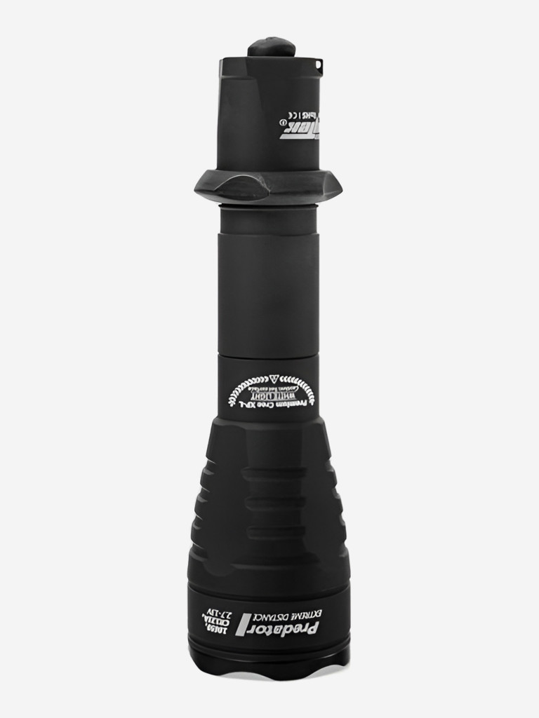 Фонарь ручной тактический Armytek Predator v3, зеленый свет