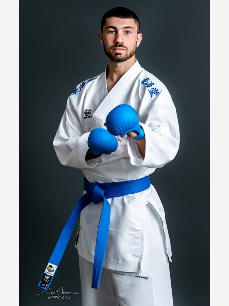 Кимоно TOKAIDO Kumite Master K1 двустороннее (АКА/АО) 3,5 унции