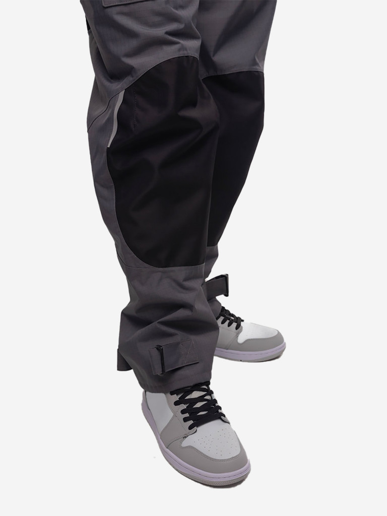 Полукомбинезон из мембраны hikeXp Comfort Pro Grey