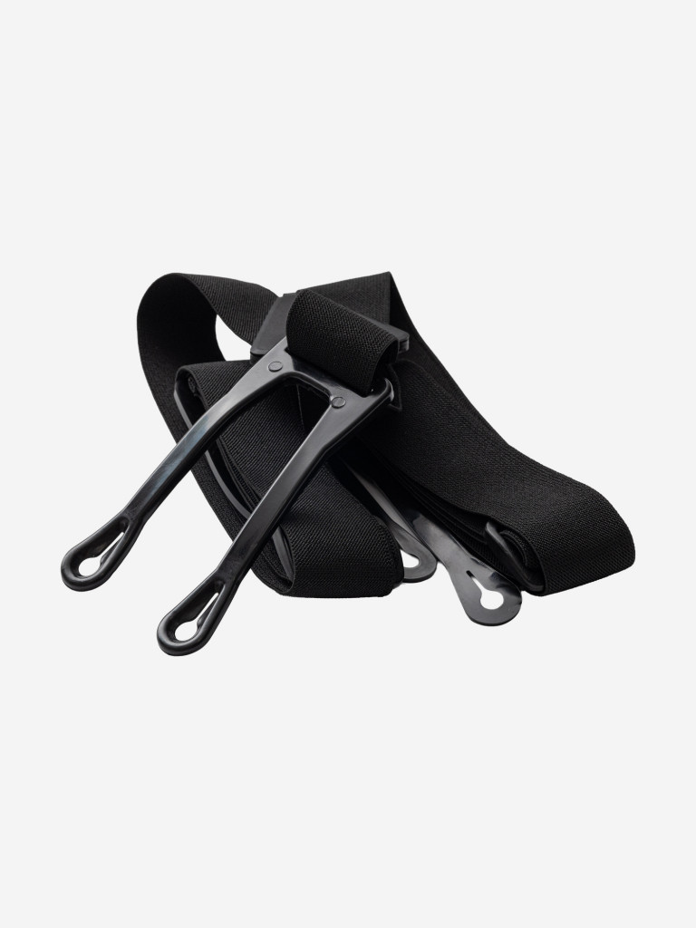 Подтяжки для хоккейных шорт RS SUSPENDERS PRO черный цвет