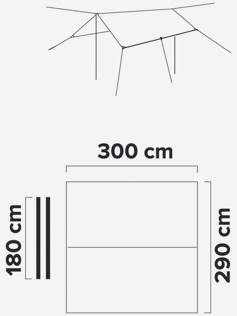 Тент Northland SunBlock Tarp