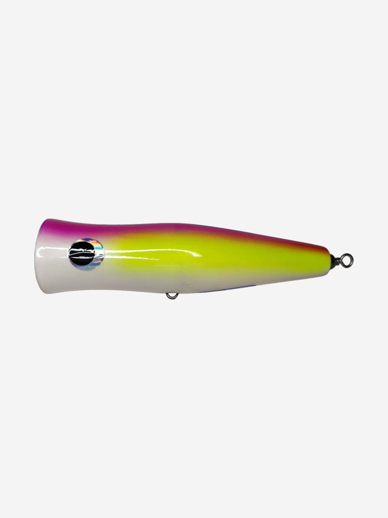 Поппер Blue Marlin GT1 Pink 180мм 130 гр из канадского кедра с мощной арматурой.