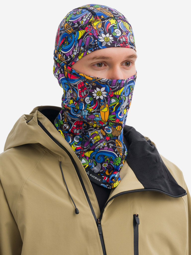Балаклава Aucrux Wind PRO BLC4