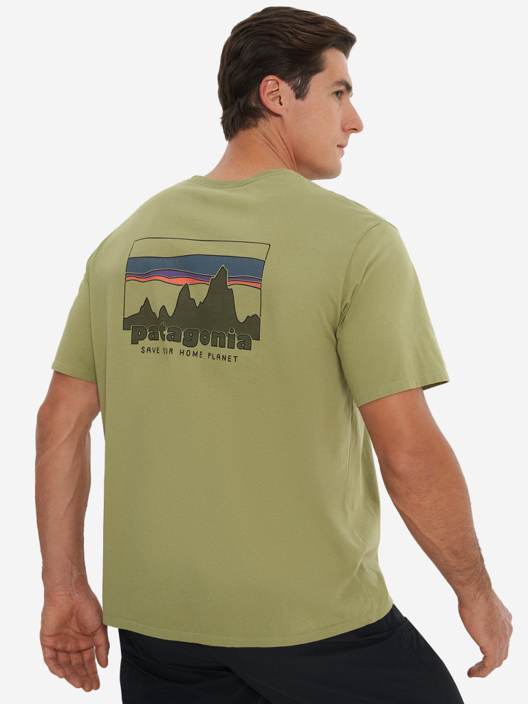 Футболка мужская Patagonia Skyline Organic
