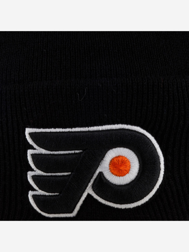 Шапка с отворотом 47 BRAND H-HYMKR14ACE-BK Philadelphia Flyers NHL (черный)