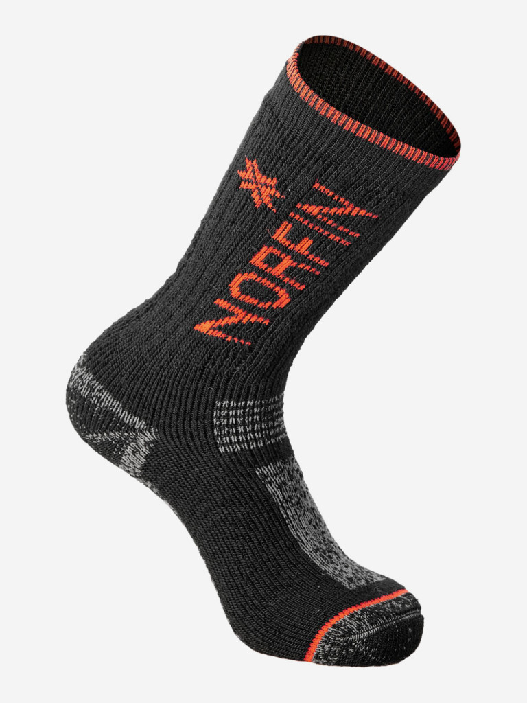 Термоноски Norfin T4A ARCTIC MERINO CREW для рыбалки и охоты