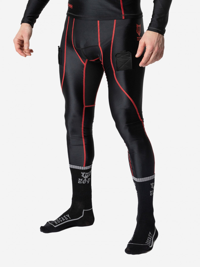 фото Защита паха madguy pro compression, черный