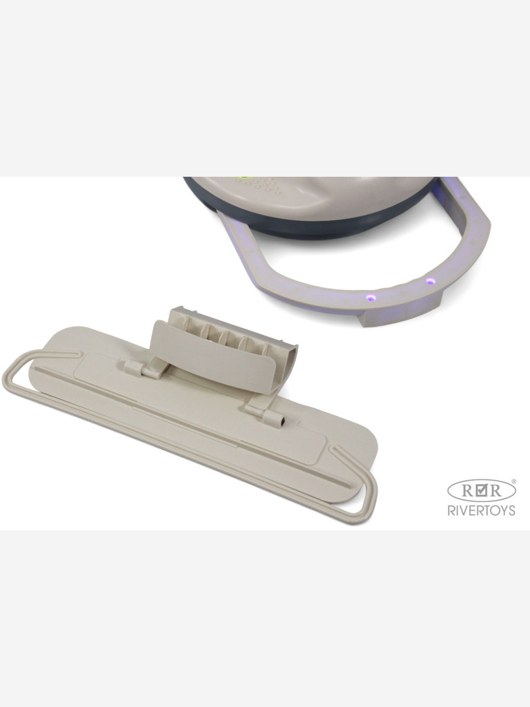 Детский электромобиль RIVERTOYS Y-01 с функцией влажной уборки