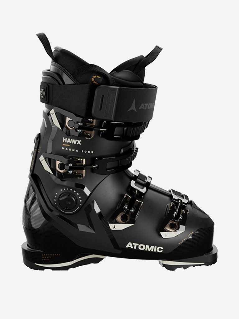 Горнолыжные ботинки Atomic Hawx Magna 105 S W GW Black/Stone Gold 24/25