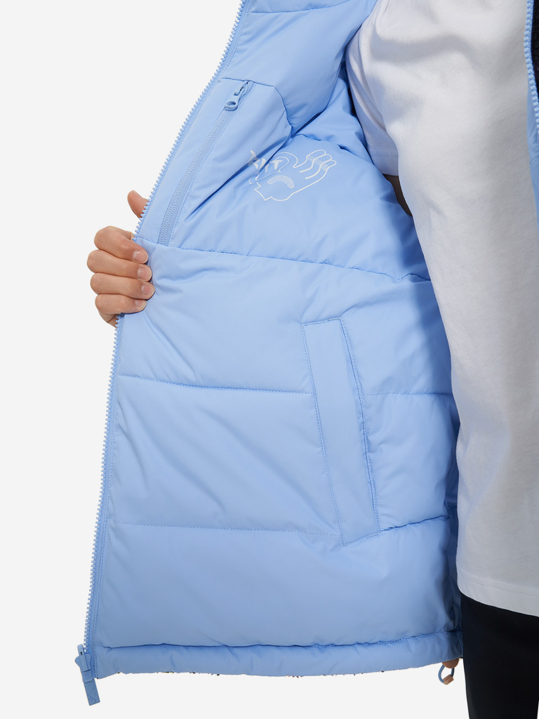 Пуховик двусторонний женский Termit