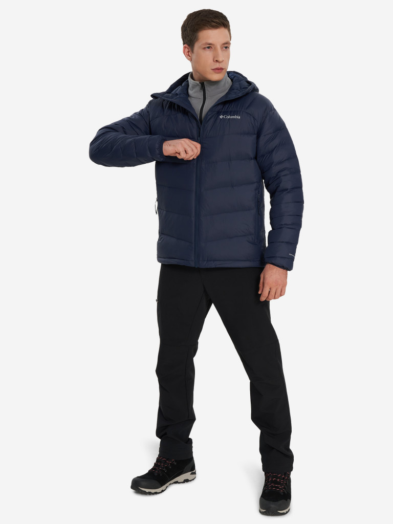 Пуховик мужской Columbia Centennial Creek III Down Hooded Jacket