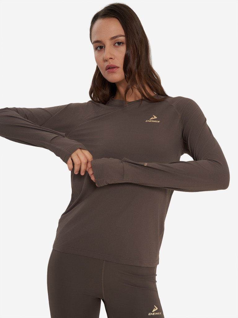 Лонгслив женский Demix