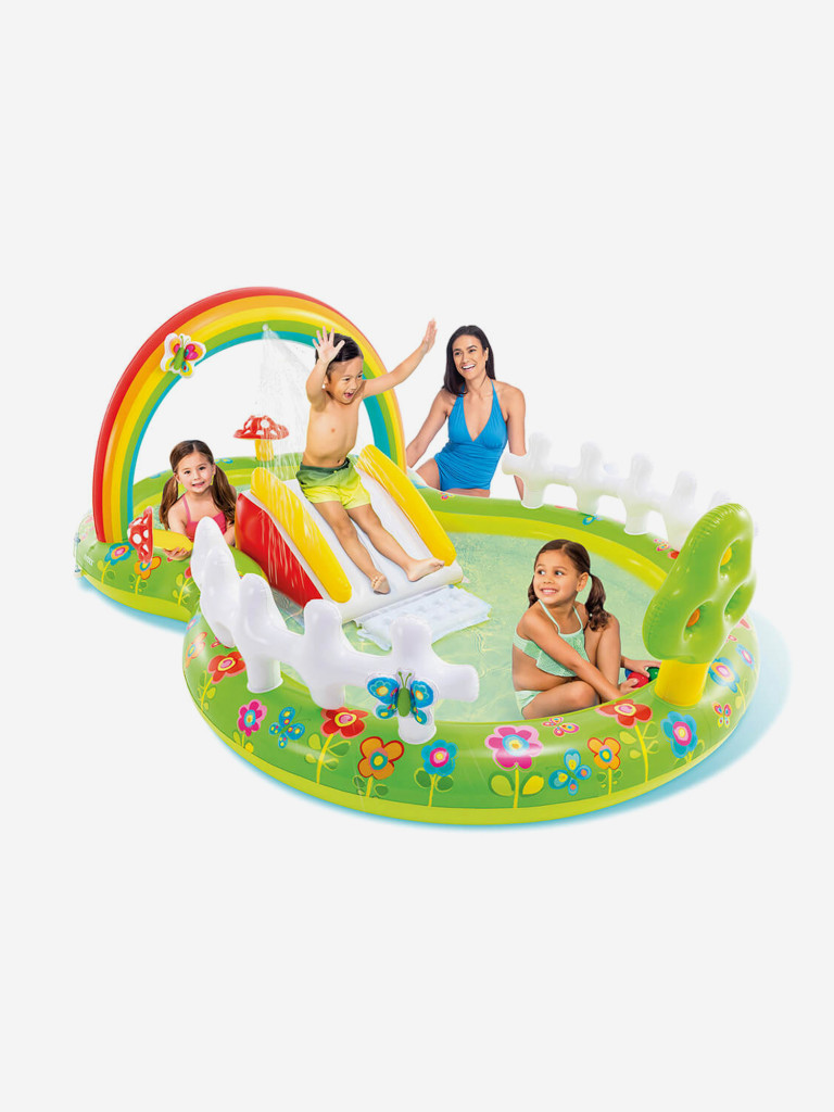 Игровой центр-бассейн Intex 57154 "Мой сад" 2+