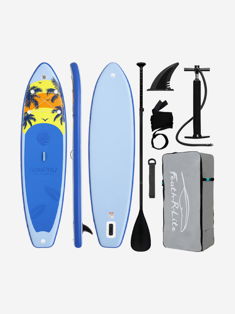 Надувная SUP-доска FunWater MALDIVES, 11' 335*84*15 см сапборд