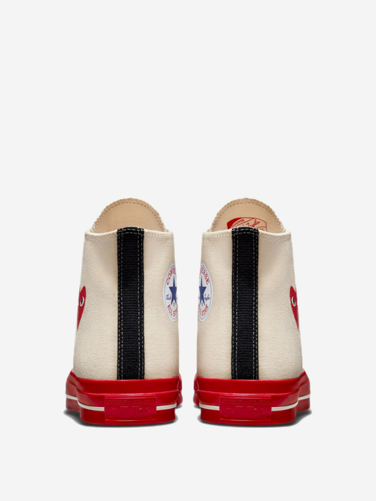 Кеды высокие мужские Converse Chuck 70 Comme des Garçons Play x Chuck 70 High