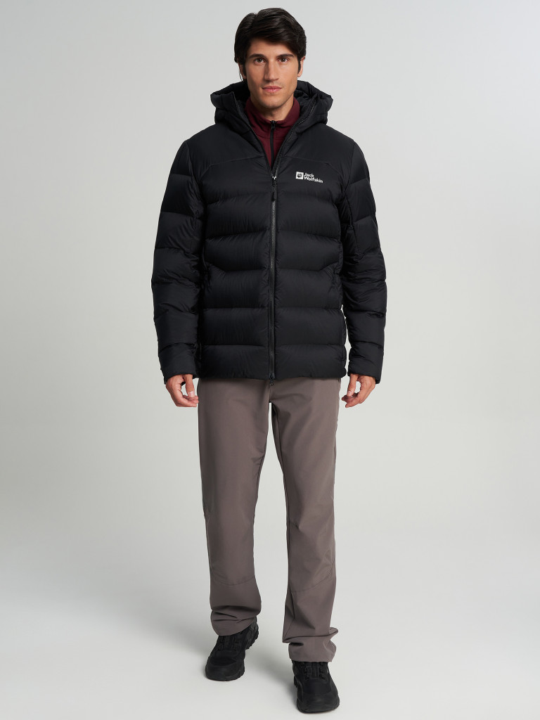 Пуховик мужской Jack Wolfskin Nebelhorn