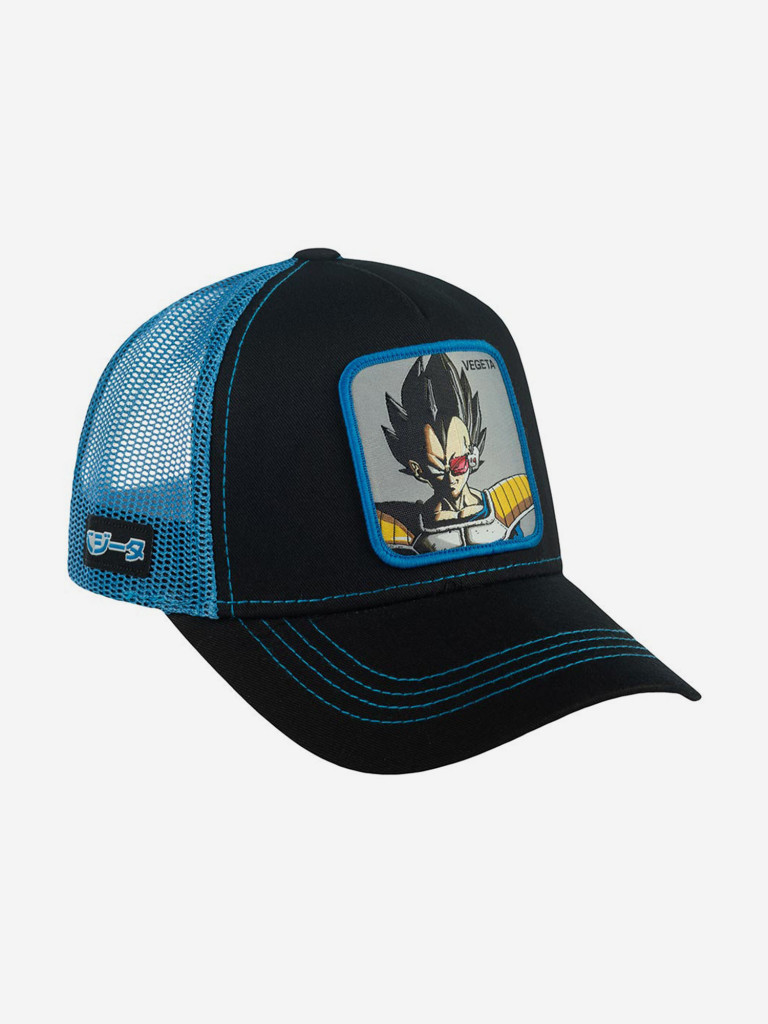 Бейсболка с сеточкой CAPSLAB CL/DBZ/3/VEGB Junior Dragon Ball Vegeta (синий)