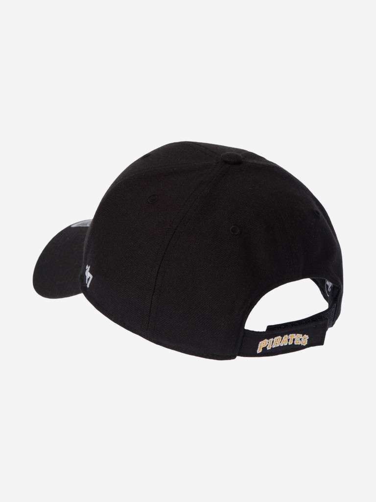 Бейсболка 47 BRAND B-MVP20WBV-BKB Pittsburgh Pirates MLB (черный)
