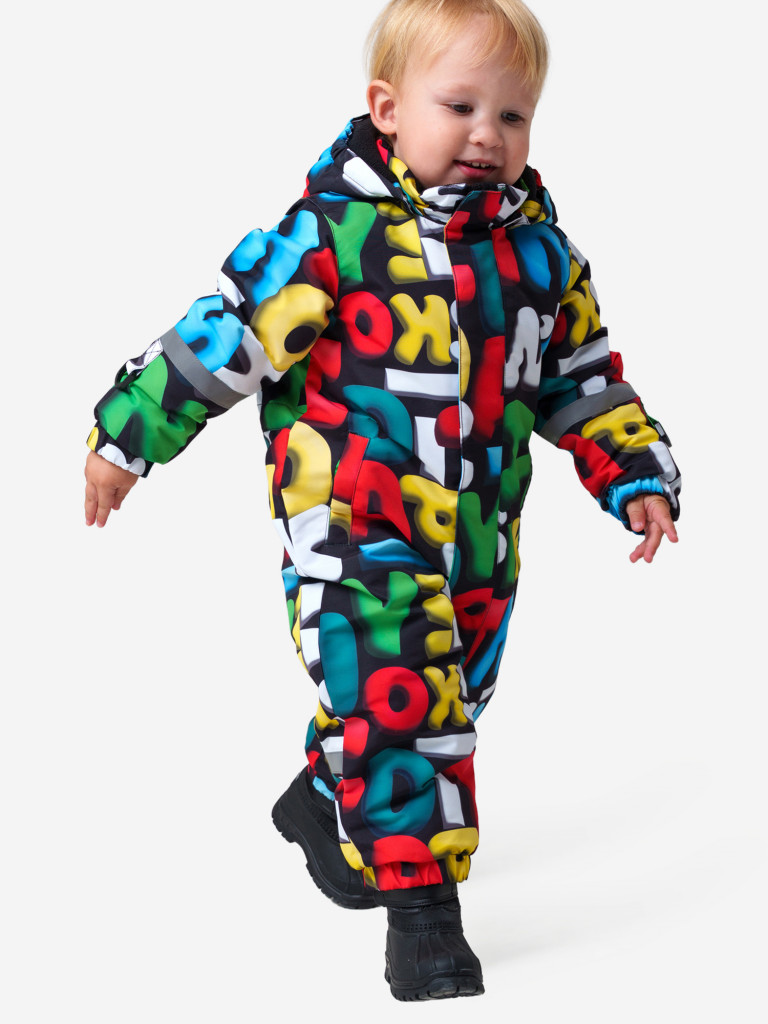 Комбинезон зимний для мальчиков PlayToday