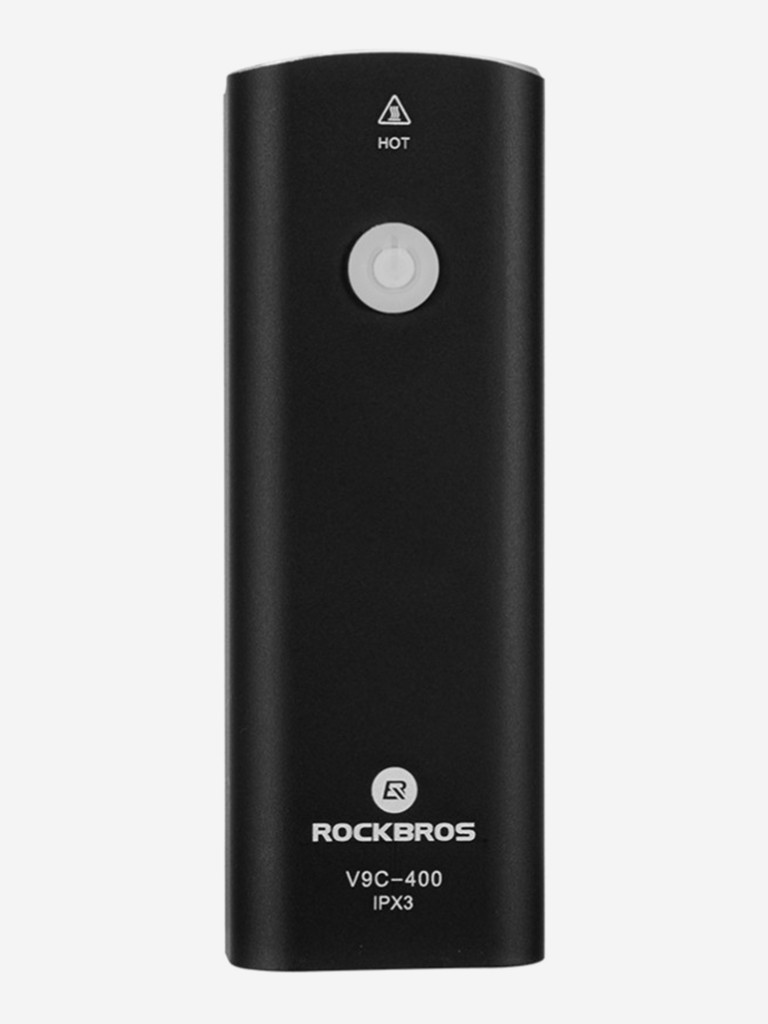 Фонарь велосипедный передний RockBros V9C-400