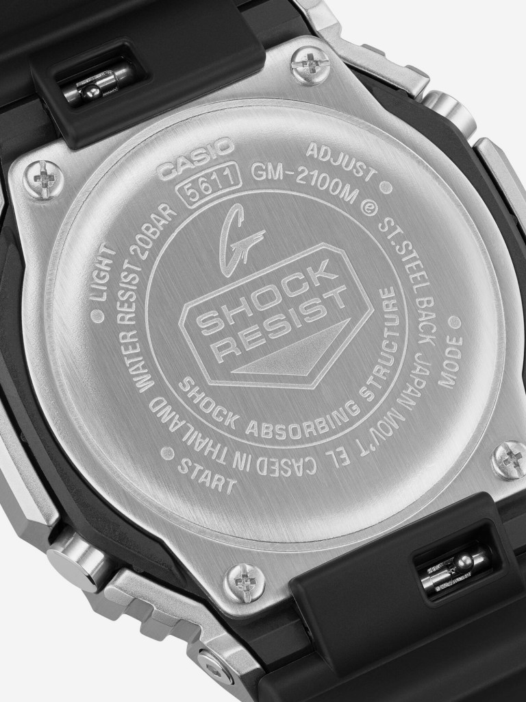 Спортивные часы Casio G-Shock GM-2100M-1A