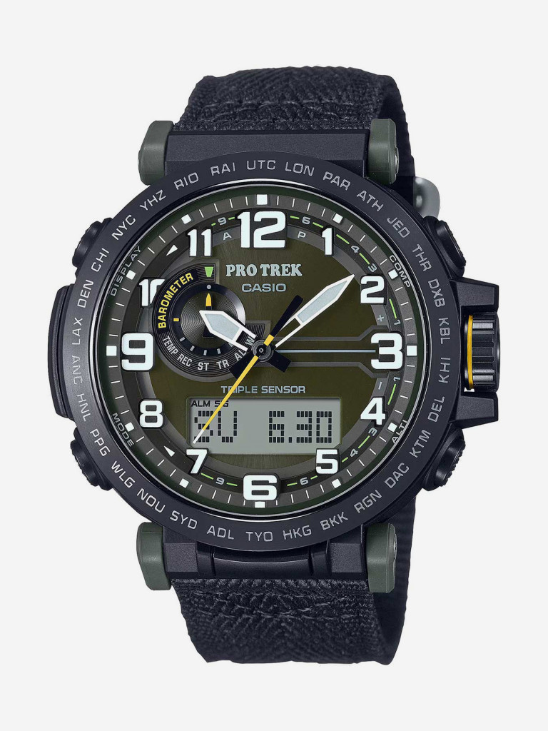 Спортивные часы Casio PRG-601YB-3E