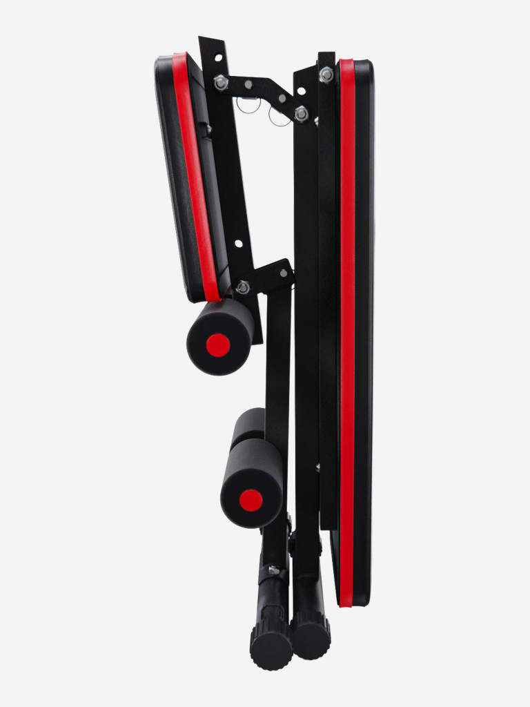 Cкамья силовая универсальная DFC с эспандерами DCH310