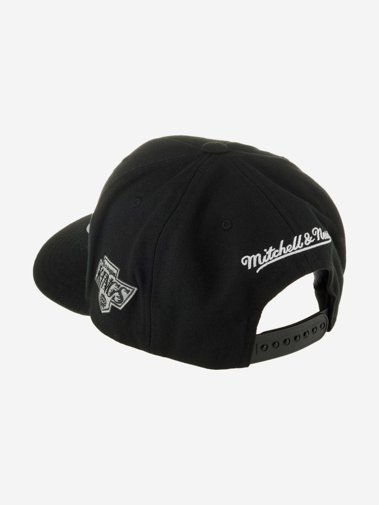 Бейсболка MITCHELL NESS HHSS6645-LAKYYPPPBLCK Los Angeles Kings NHL (черный)
