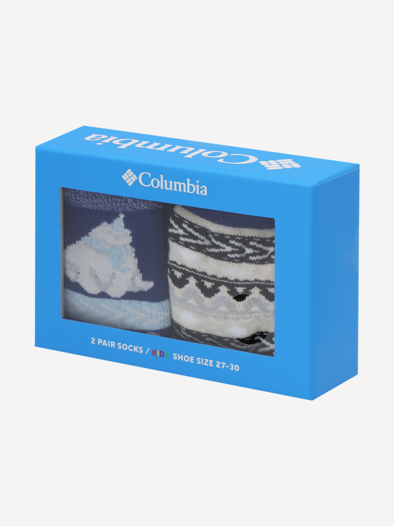 Носки детские Columbia, 2 пары